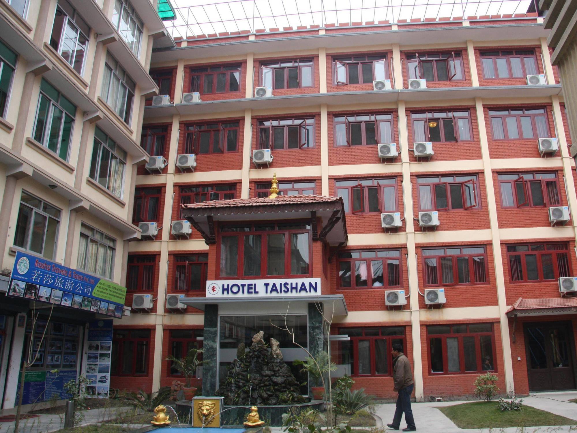 Hotel Taishan Katmandu Dış mekan fotoğraf